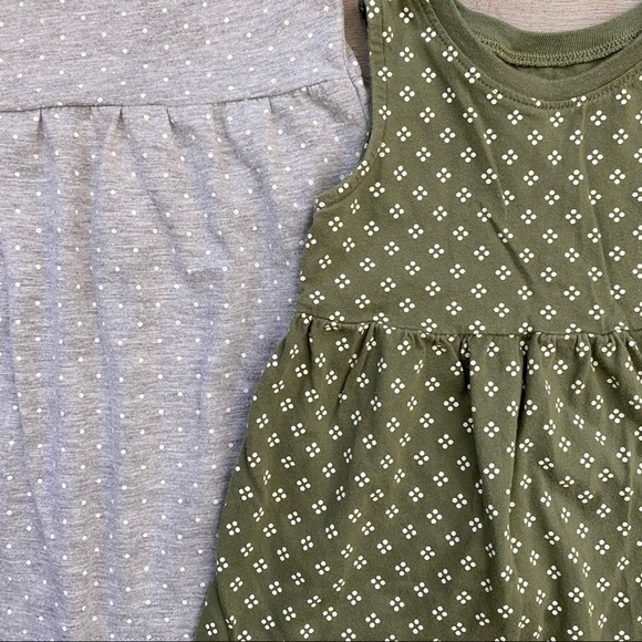 Old Navy • Real Baby | 2 Dotted Dresses - Picture 2 of 6